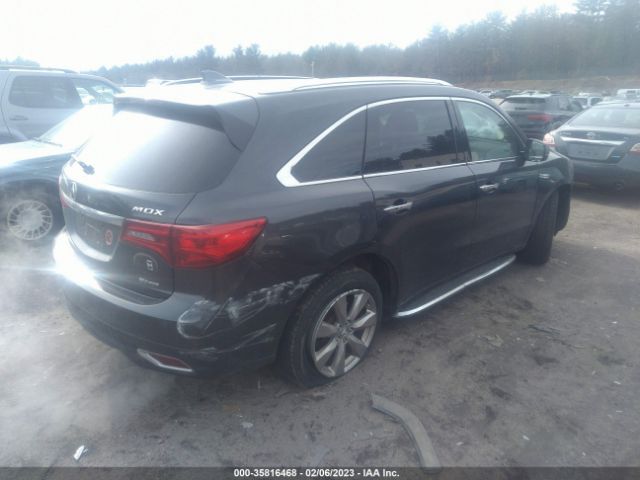 5FRYD4H89EB039010 Acura Mdx Advance/entertainment Pkg