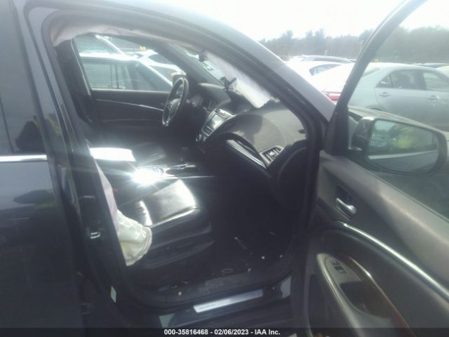5FRYD4H89EB039010 Acura Mdx Advance/entertainment Pkg