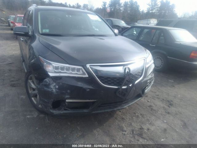 5FRYD4H89EB039010 Acura Mdx Advance/entertainment Pkg