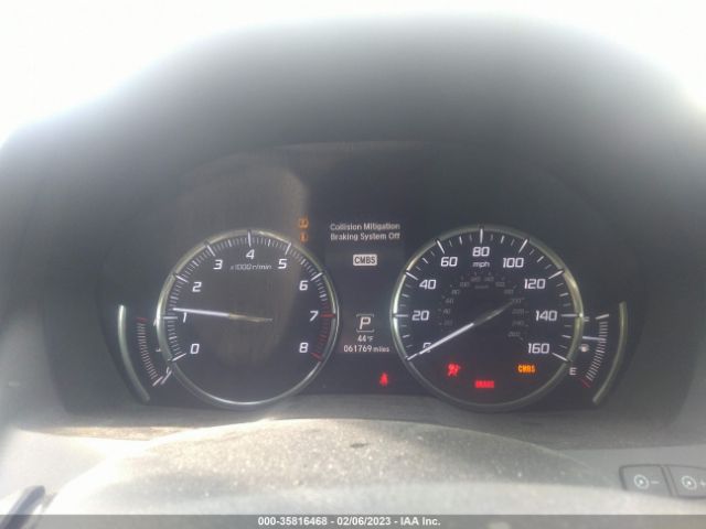 5FRYD4H89EB039010 Acura Mdx Advance/entertainment Pkg