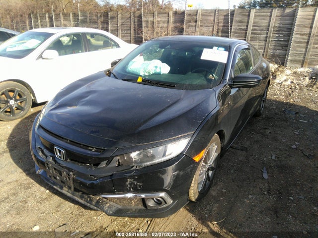 2019 HONDA CIVIC COUPE EX VIN: 2HGFC3B34KH353271