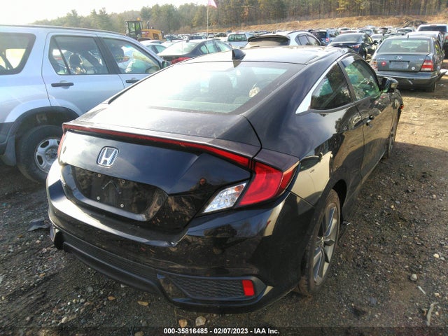 2019 HONDA CIVIC COUPE EX VIN: 2HGFC3B34KH353271