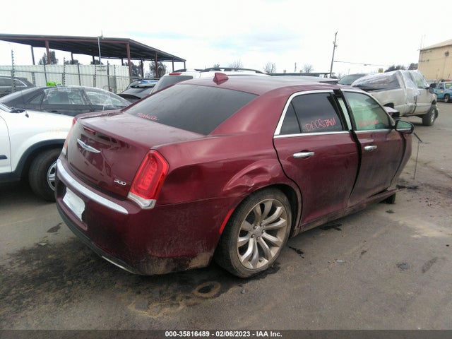 2C3CCAEG3KH609585 Chrysler 300 Limited