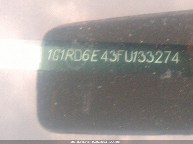 Chevrolet Volt 2015 1G1RD6E43FU133274 Image 10