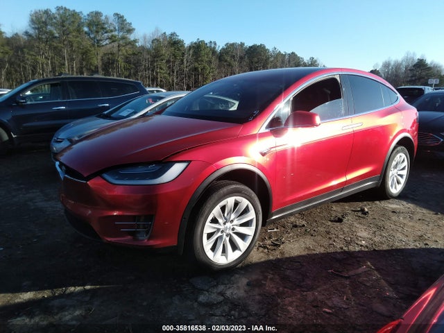 2017 Tesla Model X 90d/75d/100d მანქანა იყიდება აუქციონზე, vin: 5YJXCBE24HF075373, აუქციონის ნომერი: 35816538