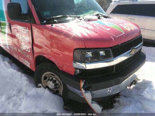Chevrolet EXPRESS CARGO VAN 2017 1GCWGAFG1H1222908 Image 6