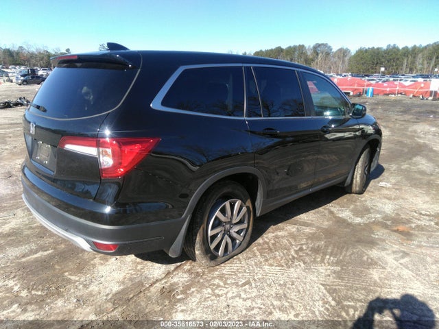 2021 HONDA PILOT EX-L VIN: 5FNYF5H53MB011192