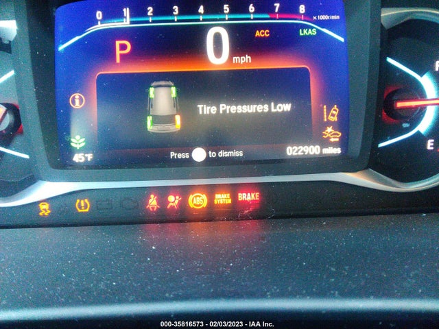 2021 HONDA PILOT EX-L VIN: 5FNYF5H53MB011192