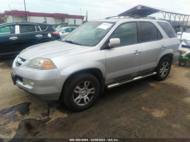 2HNYD189X4H542184 Acura Mdx Touring Pkg Res W/nav