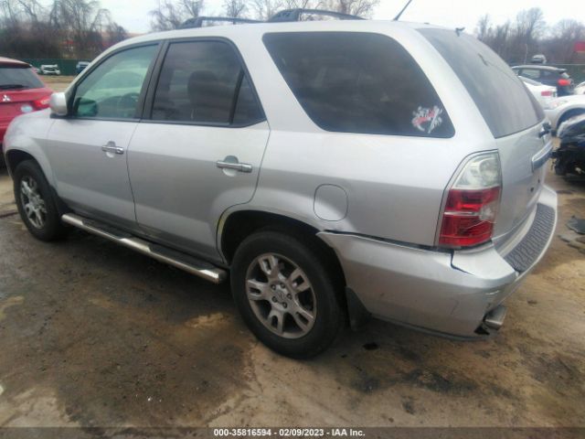 2HNYD189X4H542184 Acura Mdx Touring Pkg Res W/nav