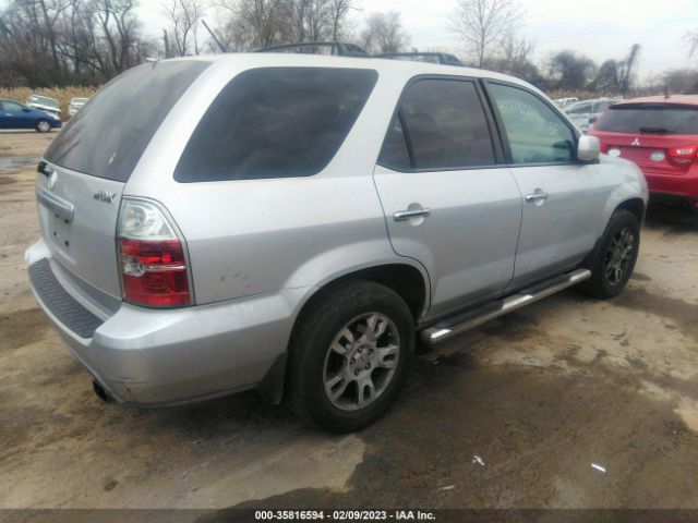 2HNYD189X4H542184 Acura Mdx Touring Pkg Res W/nav