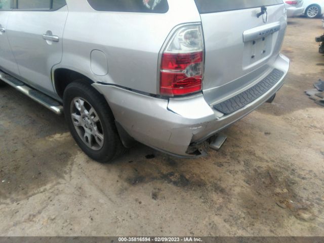 2HNYD189X4H542184 Acura Mdx Touring Pkg Res W/nav