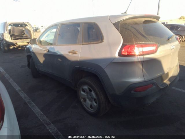 1C4PJLAB4FW631594 Jeep Cherokee Sport