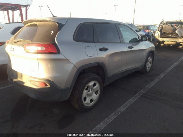 1C4PJLAB4FW631594 Jeep Cherokee Sport