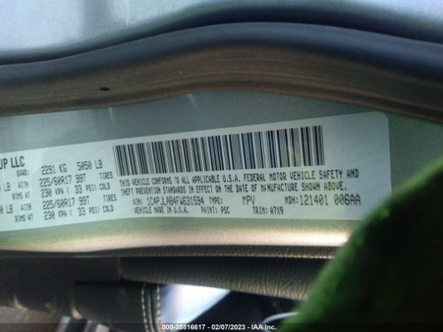 1C4PJLAB4FW631594 Jeep Cherokee Sport