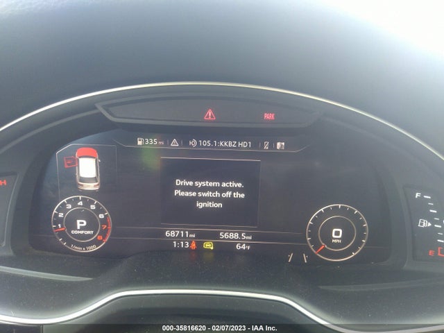 WA1VAAF76JD014860 Audi Q7 Prestige