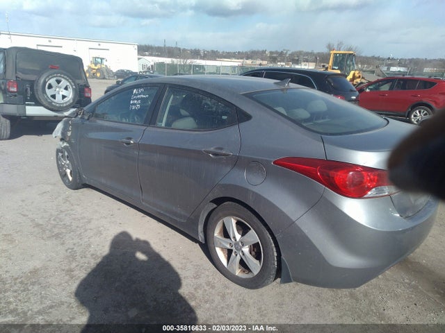 2012 HYUNDAI ELANTRA GLS PZEV VIN: KMHDH4AE1CU359846