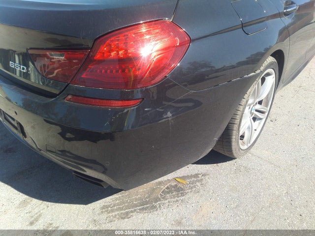 2016 BMW 6 Series, VIN: WBA6D4C5XGD977594