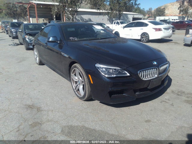 BMW 6 Series 650i 2016 WBA6D4C5XGD977594 Image 1
