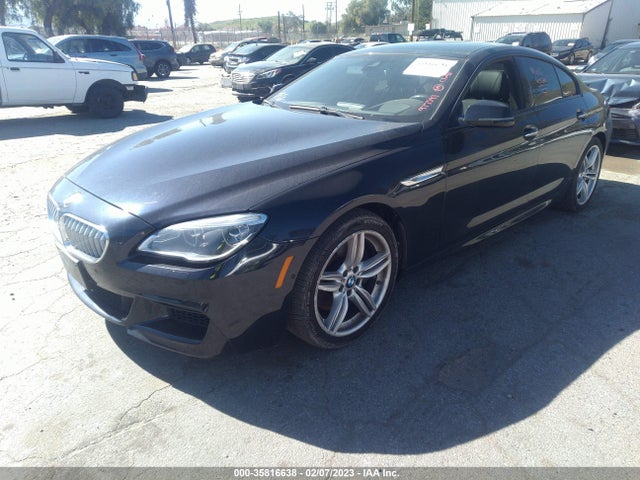 BMW 6 Series 650i 2016 WBA6D4C5XGD977594 Image 2