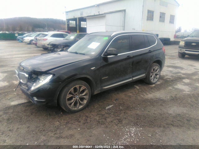 BMW X3 Xdrive28i 2016 5UXWX9C50G0D64383 Image 2