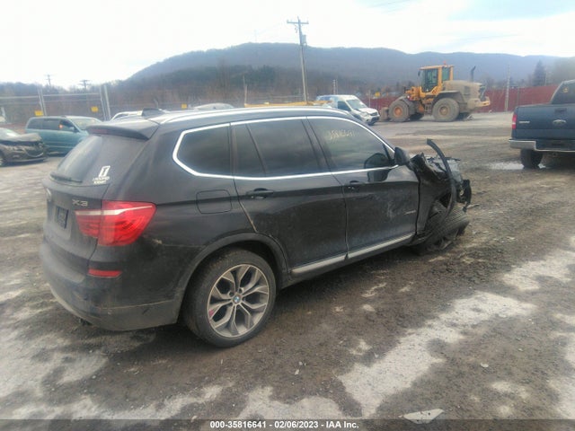 BMW X3 Xdrive28i 2016 5UXWX9C50G0D64383 Image 5