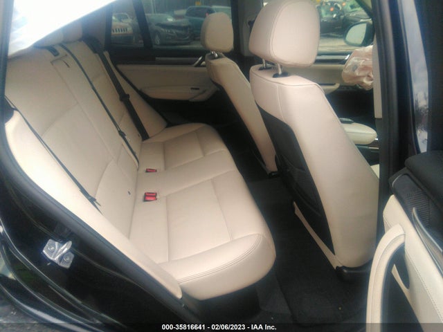 BMW X3 Xdrive28i 2016 5UXWX9C50G0D64383 Image 9