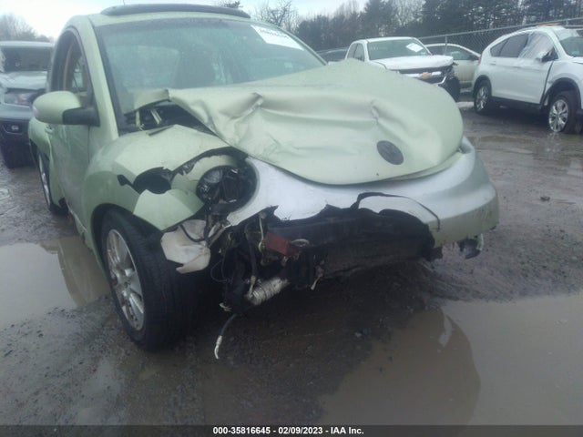 2009 VOLKSWAGEN NEW BEETLE COUPE S VIN: 3VWRG31CX9M501143