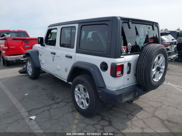 1C4HJXDGXJW137087 Jeep Wrangler Unlimited Sport S