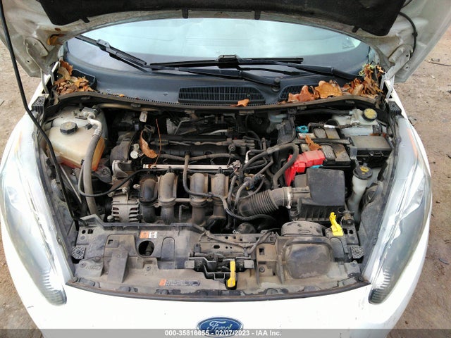 2016 FORD FIESTA SE VIN: 3FADP4BJ6GM112485