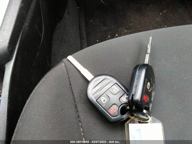 2016 FORD FIESTA SE VIN: 3FADP4BJ6GM112485