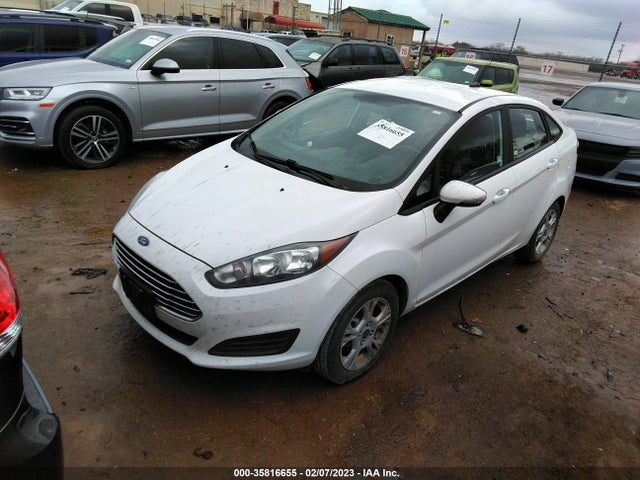 2016 FORD FIESTA SE VIN: 3FADP4BJ6GM112485