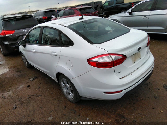 2016 FORD FIESTA SE VIN: 3FADP4BJ6GM112485