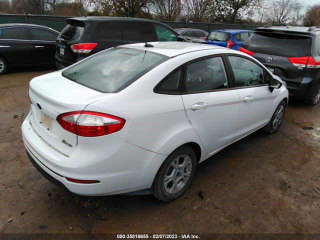 2016 FORD FIESTA SE VIN: 3FADP4BJ6GM112485