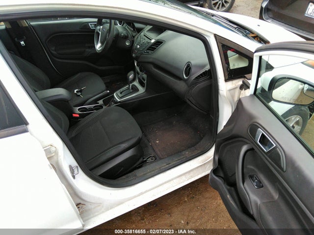 2016 FORD FIESTA SE VIN: 3FADP4BJ6GM112485