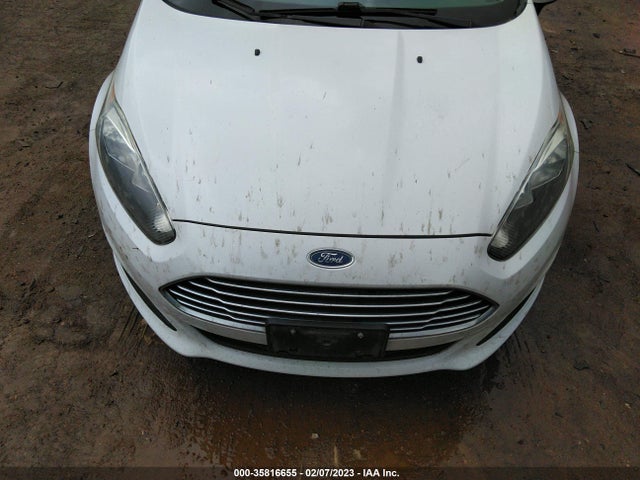 2016 FORD FIESTA SE VIN: 3FADP4BJ6GM112485