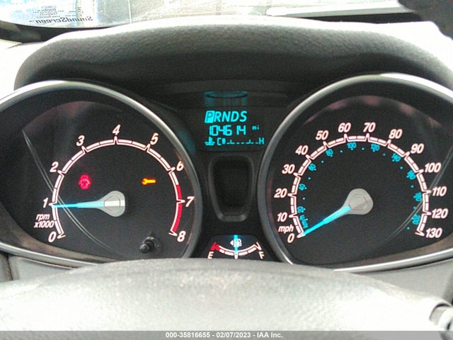 2016 FORD FIESTA SE VIN: 3FADP4BJ6GM112485