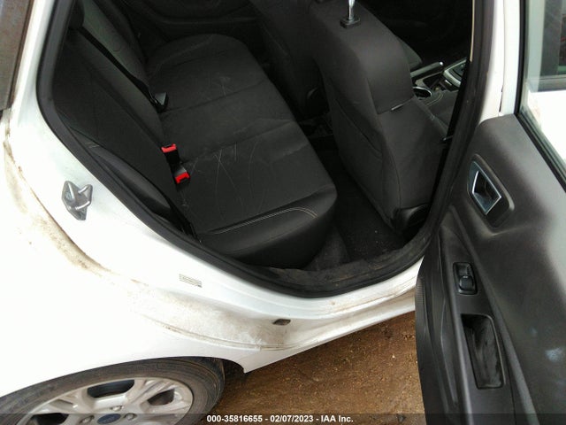 2016 FORD FIESTA SE VIN: 3FADP4BJ6GM112485
