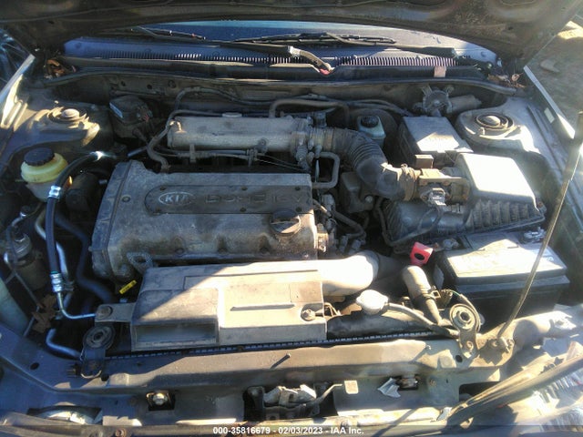 2001 KIA SPECTRA GS/GSX VIN: KNAFB161715024775