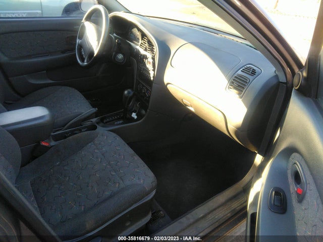 2001 KIA SPECTRA GS/GSX VIN: KNAFB161715024775