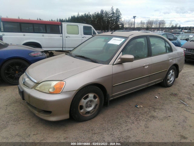 Honda CIVIC HYBRID 2003 JHMES96633S016216 Image 2