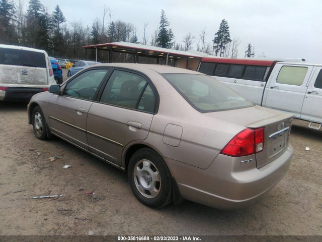 Honda CIVIC HYBRID 2003 JHMES96633S016216 Image 4
