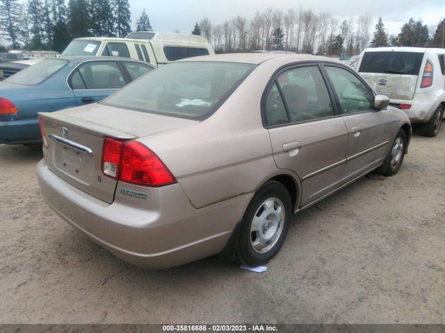 Honda CIVIC HYBRID 2003 JHMES96633S016216 Image 5