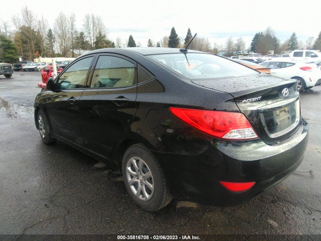 2013 HYUNDAI ACCENT GLS VIN: KMHCT4AE8DU452519