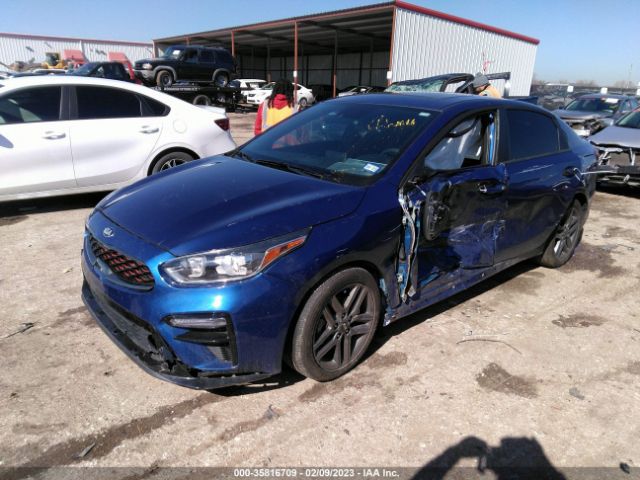 3KPF34AD4ME384047 KIA Forte Gt-line