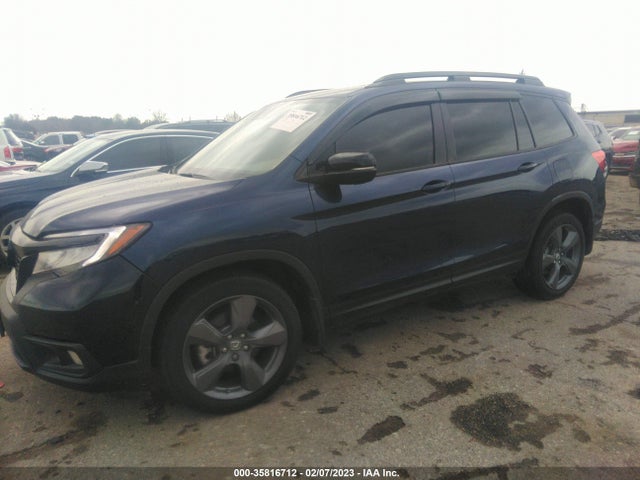 2020 HONDA PASSPORT VIN: 5FNYF7H9XLB004267