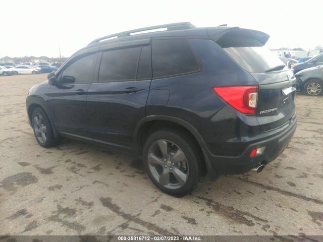 2020 HONDA PASSPORT VIN: 5FNYF7H9XLB004267