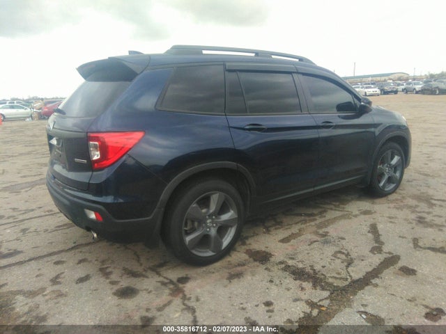 2020 HONDA PASSPORT VIN: 5FNYF7H9XLB004267