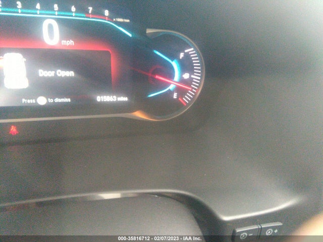 2020 HONDA PASSPORT VIN: 5FNYF7H9XLB004267