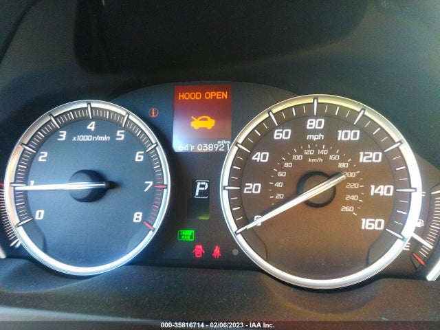 Acura Tlx V6 2016 19UUB2F30GA011062 Image 8